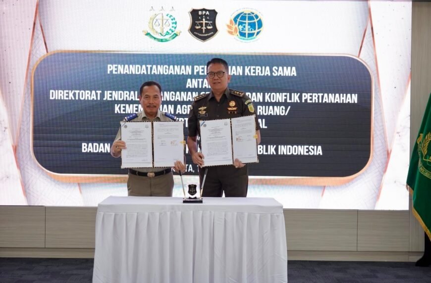 Kementerian ATR/BPN dan Kejaksaan Agung Perkuat Pengamanan Aset&hellip;