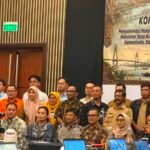 Kepala Kantor Pertanahan PPU Hadiri Konsultasi Publik Penyusunan RTR KSN
