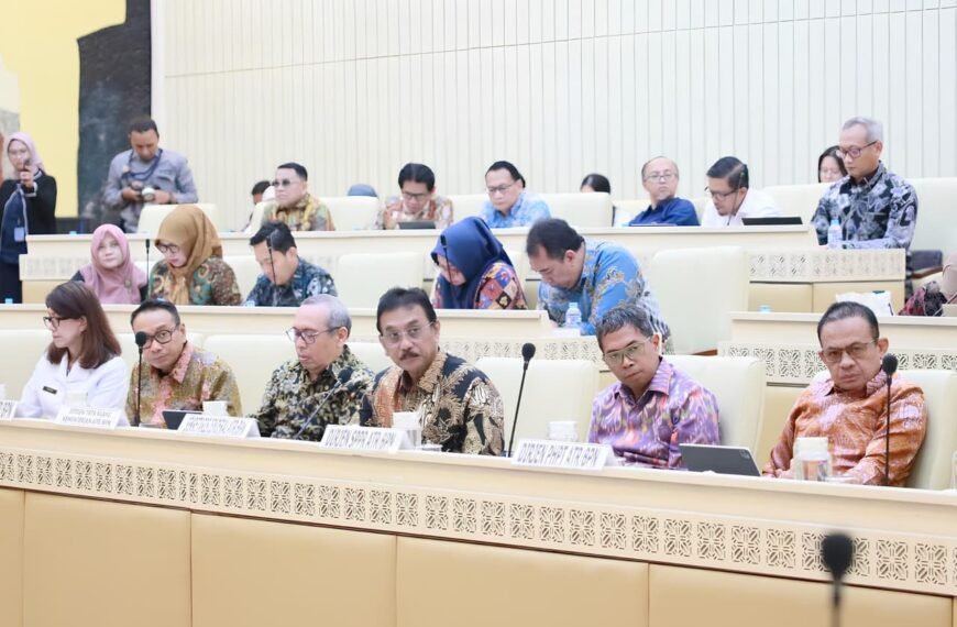 RDP dengan Komisi II DPR RI, Sekjen ATR/BPN&hellip;