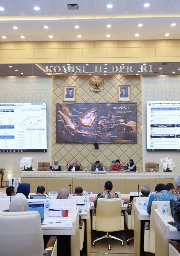Sekjen ATR/BPN: Layanan Pertanahan Capai 8,4 Juta Berkas…