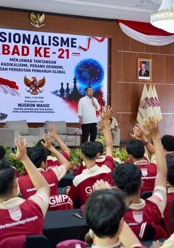 Jadi Pembicara di Diklat Pratama DPP GMPK, Menteri…