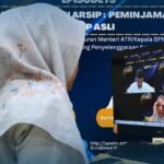 Kantor Pertanahan PPU Ikuti MABAR Episode 75 tentang Peminjaman Arsip Asli