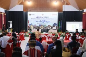 Sosialisasi Pengadministrasian dan Pendaftaran Tanah Ulayat,&hellip;