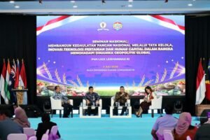 Bangun Kedaulatan Pangan Nasional, Kementerian ATR/BPN&hellip;