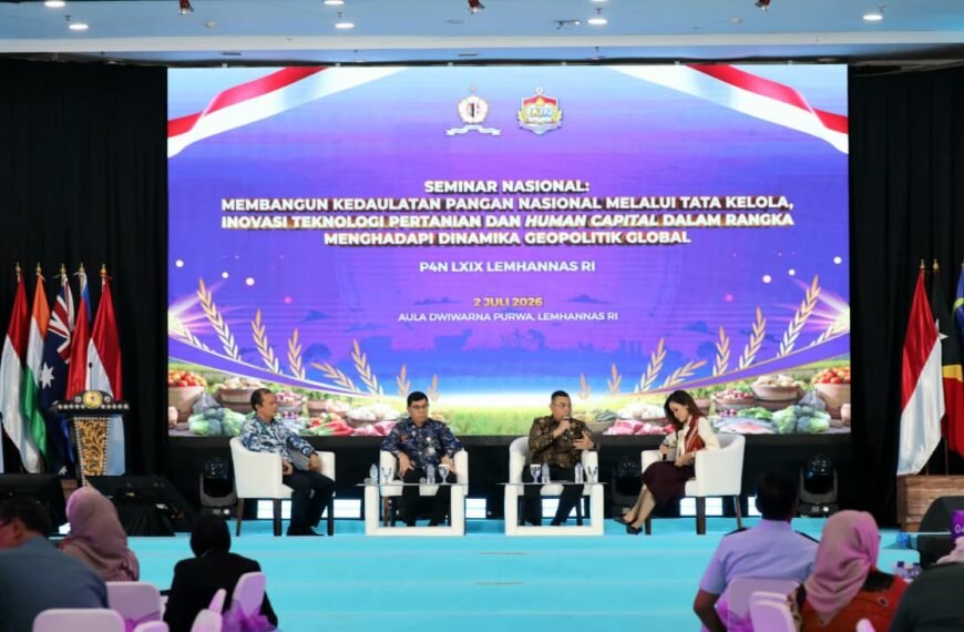 Bangun Kedaulatan Pangan Nasional, Kementerian ATR/BPN Targetkan 87%…