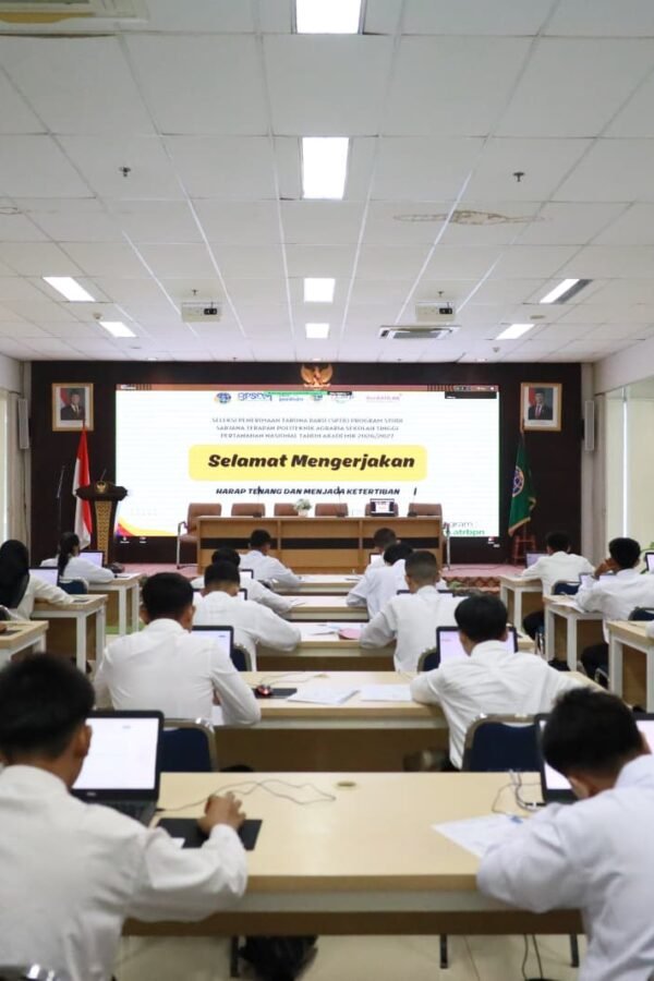 Seleksi Penerimaan Taruna Baru Politeknik Agraria STPN, Jaring…