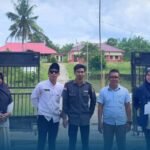 Panitia A Kantor Pertanahan PPU Laksanakan Peninjauan Lapang di Desa Sesulu
