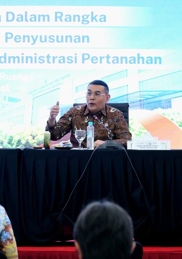 FGD Bersama Komisi II DPR RI, Wamen Ossy:&hellip;