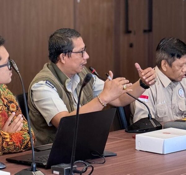 Kantor Pertanahan Kab. Penajam Paser Utara Hadiri Rapat&hellip;