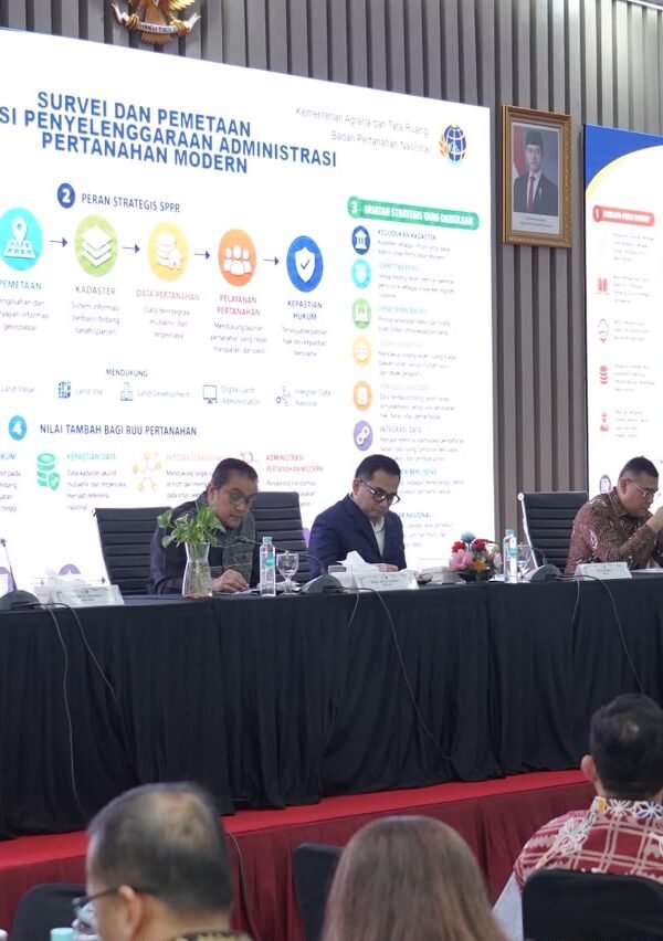 RUU Administrasi Pertanahan Jadi Instrumen Strategis untuk Memperkuat&hellip;