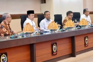 Rakor Bersama Kepala Daerah Se-Sulsel, Menteri…