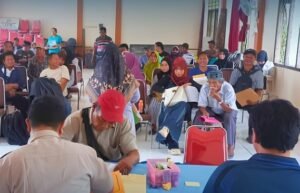 Penyerahan Sertipikat Program PTSL Kelurahan Maridan&hellip;