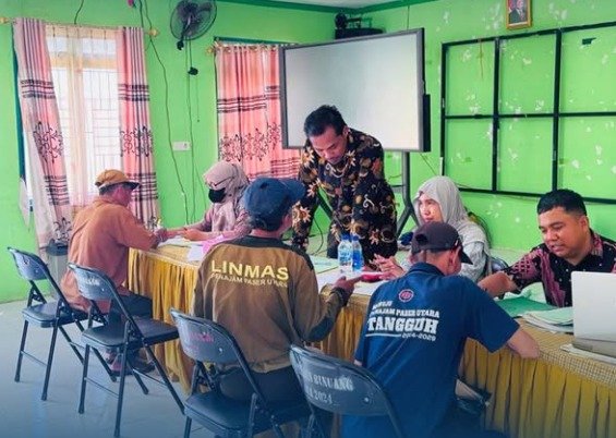 Kantah PPU Laksanakan Penyerahan Sertipikat Program PTSL di&hellip;