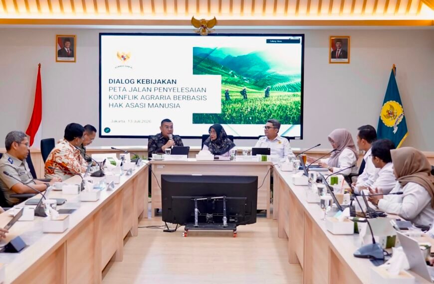 Terima Kajian Komnas HAM, Kementerian ATR/BPN Perkuat Penanganan…