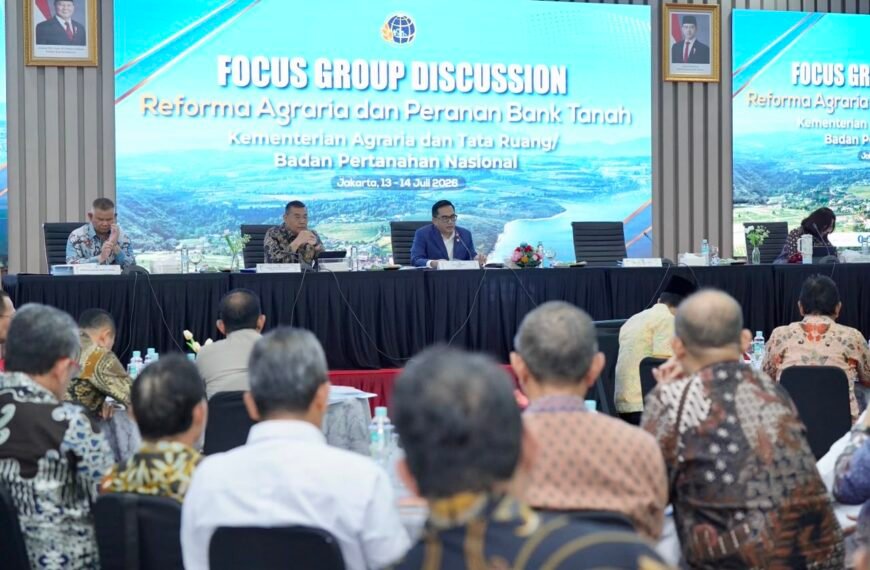 Kementerian ATR/BPN Bersama Komisi II DPR RI Bahas…