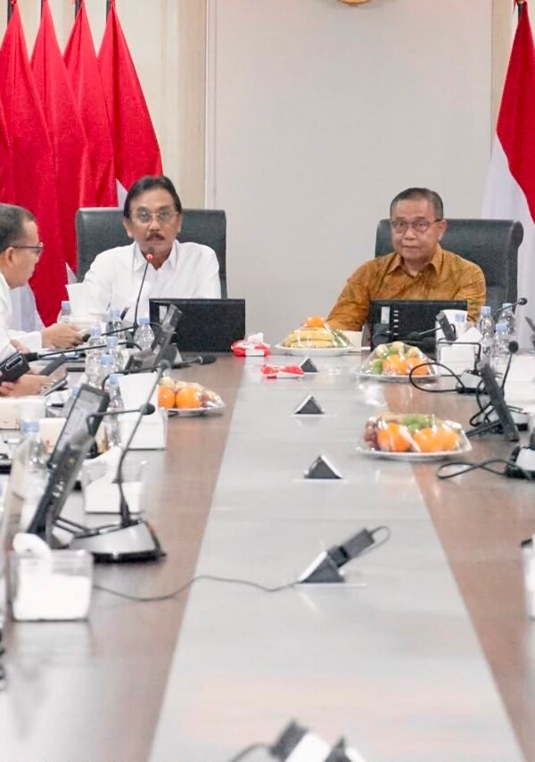 Evaluasi Semester II, Sekjen ATR/BPN Targetkan Capaian Kinerja…