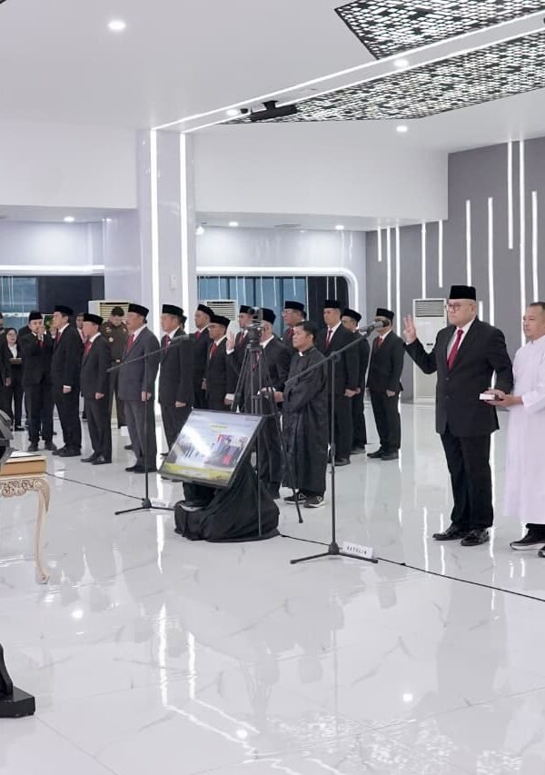 Lantik 78 Pejabat Struktural, Wamen Ossy: Rotasi dan&hellip;