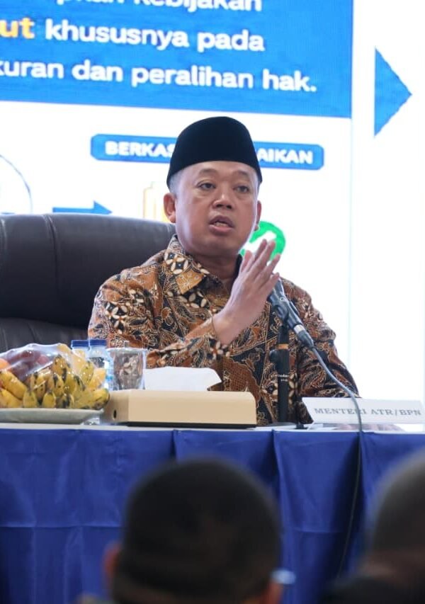 Kumpulkan Jajaran di Jatim, Menteri Nusron: Masuki Periode&hellip;