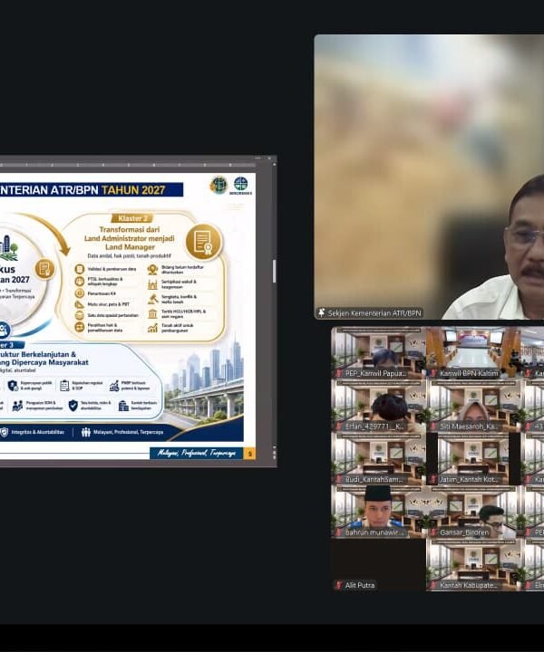 Buka Penyusunan RKA-KL 2027, Sekjen ATR/BPN Instruksikan untuk&hellip;