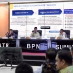 Pengarahan di Kanwil BPN Provinsi Sumatera Utara, Menteri Nusron Minta Jajaran Utamakan Kemudahan Layanan bagi Masyarakat