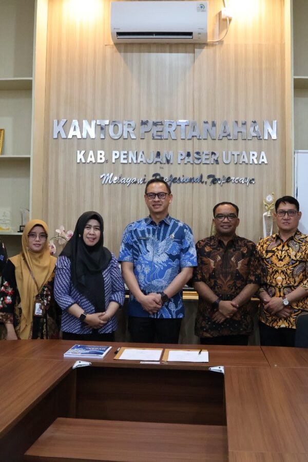 Kantor Pertanahan PPU Gelar Serah Terima Jabatan Kepala…