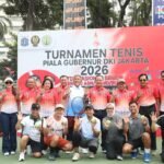 Bangun Soliditas Melalui Olahraga, Kementerian ATR/BPN Berpartisipasi dalam Turnamen Tenis Piala Gubernur DKI Jakarta 2026