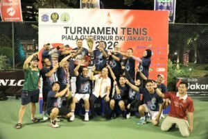 Kementerian ATR/BPN Raih Juara II Beregu&hellip;