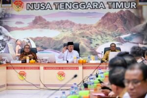 Rakor Bersama Pemda Se-NTT, Menteri Nusron&hellip;
