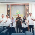 Perkuat Sinergitas dan Kolaborasi, Kantah PPU Laksanakan Audiensi dengan Kejaksaan Negeri PPU