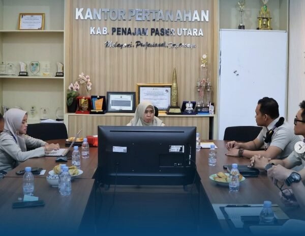 Tingkatkan Kualitas Layanan, Kantah PPU Gelar Monev Pelayanan&hellip;