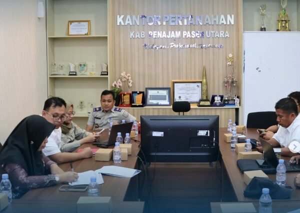 Optimalkan Pelaksanaan Pengadaan Tanah, Kantah PPU Gelar Rapat…