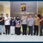 Perkuat Kolaborasi dan Sinergitas Lintas Sektoral, Kantah PPU Laksanakan Audiensi Bersama Polres PPU