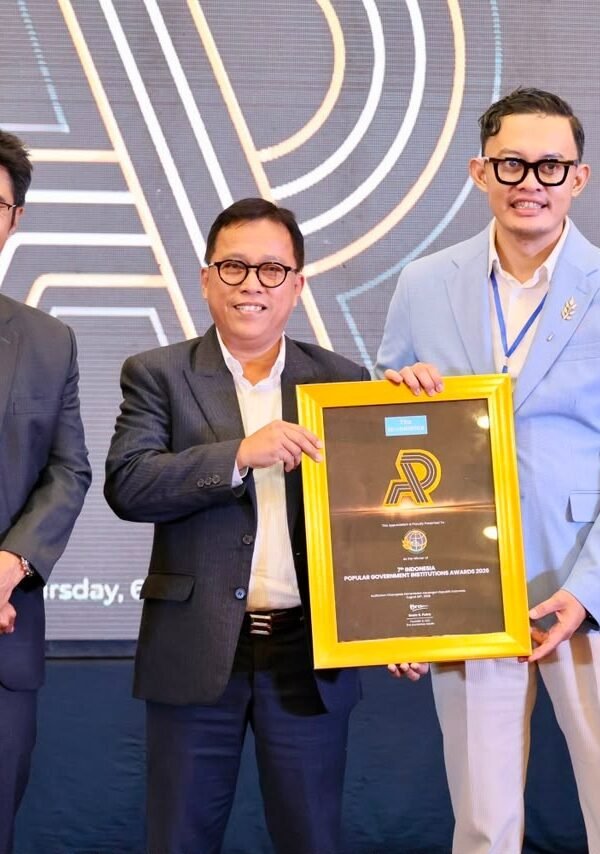 Raih Popular Government Institutions Award 2026, Kinerja Komunikasi&hellip;