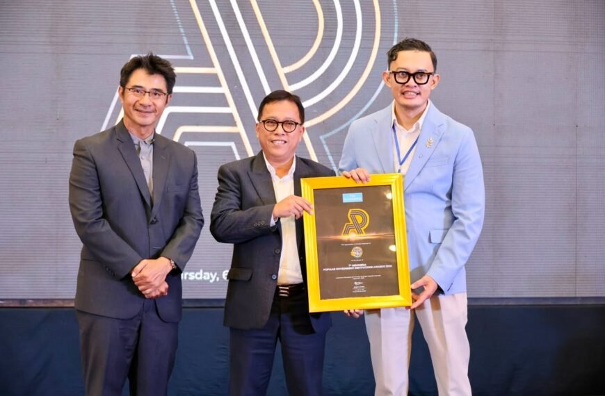 Raih Popular Government Institutions Award 2026, Kinerja Komunikasi&hellip;