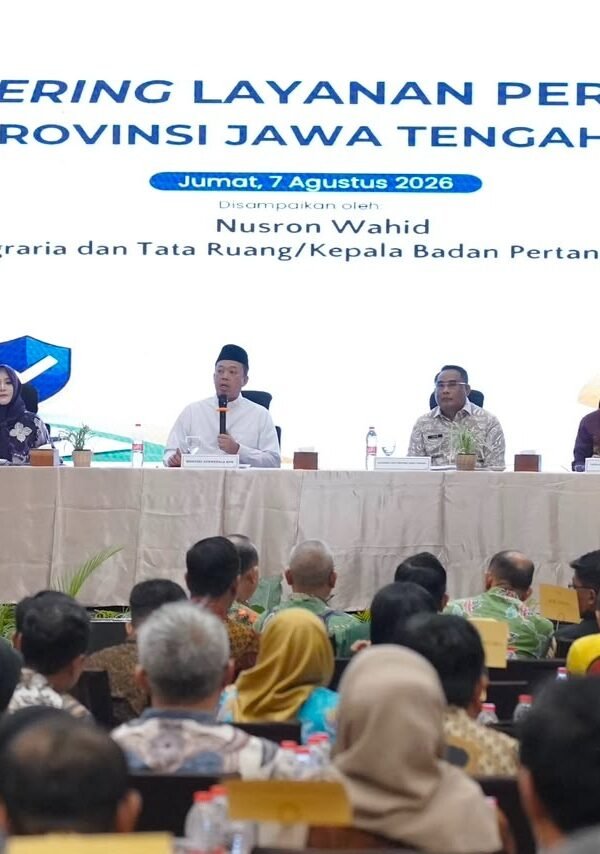 Menteri Nusron Ajak BPKAD dan IPPAT Se-Jateng Perkuat…