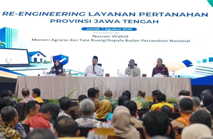 Menteri Nusron Ajak BPKAD dan IPPAT Se-Jateng Perkuat&hellip;