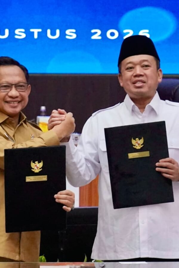 Sinkronisasi Data, Menteri ATR/Kepala BPN dan Mendagri Sepakati…