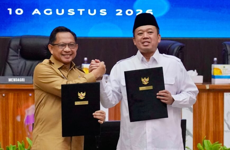 Sinkronisasi Data, Menteri ATR/Kepala BPN dan Mendagri Sepakati&hellip;