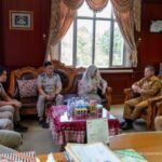 SEKDA PPU TERIMA AUDIENSI ATR/BPN