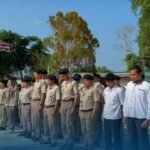 Akselerasi Program PTSL, Kantah PPU Tegaskan Percepatan Penyerahan Sertipikat saat Apel Pagi