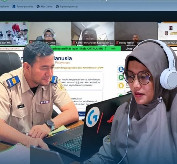 Dukung Transformasi Pelayanan, Kantah PPU Ikuti Ekspose Persiapan…