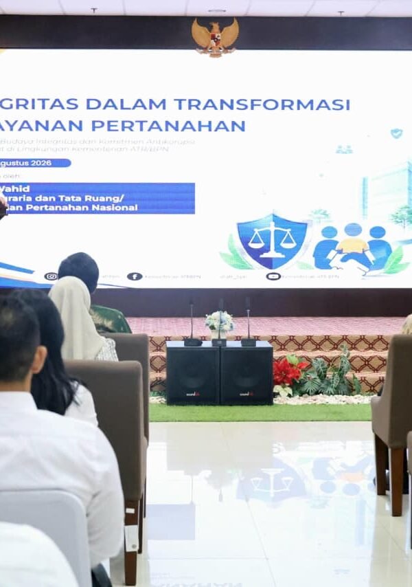 Buka PRESTASI Bersama KPK, Menteri ATR/Kepala BPN Tanamkan&hellip;
