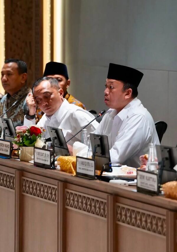 Rakor Bersama DPR RI Bahas Konflik Agraria, Menteri&hellip;