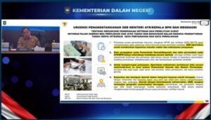 Kantah PPU Ikuti Rakor Pengendalian Inflasi&hellip;