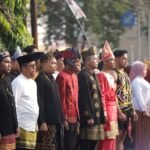 Gelora Semangat dan Khidmat Kemerdekaan, Kantah PPU Ikuti Upacara HUT ke-81 RI di Kanwil BPN Kalimantan Timur
