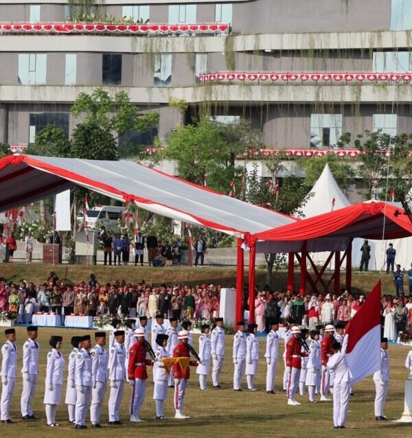 Khidmat Upacara HUT ke-81 Republik Indonesia, Kantah Kab.&hellip;