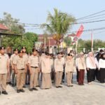 Tingkatkan Kinerja dan Pelayanan Publik, Kantah Kab. PPU Laksanakan Apel Pagi