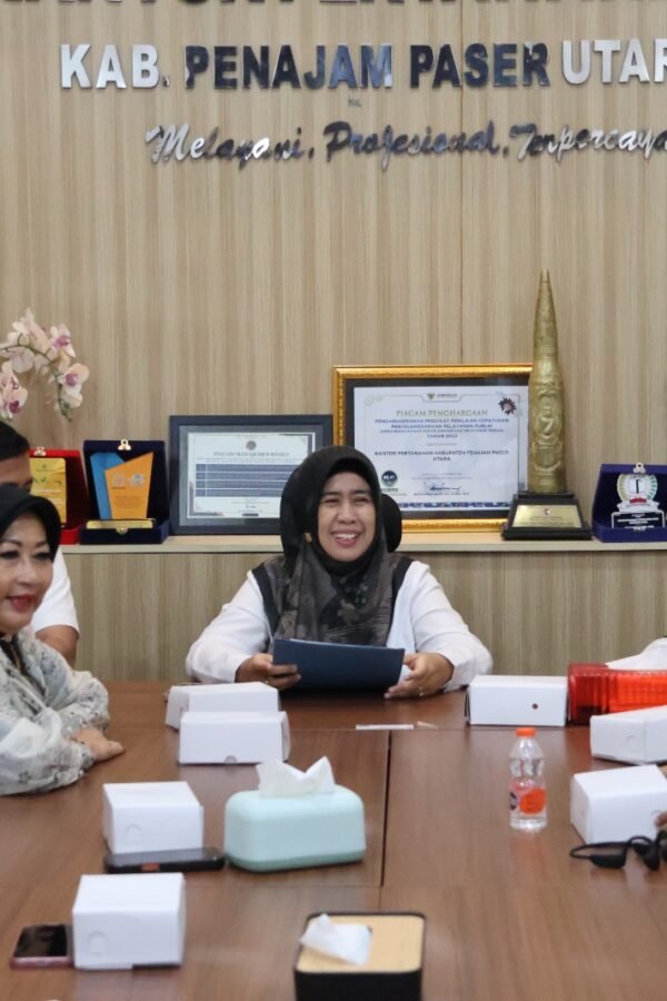 Tingkatkan Sinergitas Pelayanan Pertanahan, Kantah Kab. PPU Gelar&hellip;
