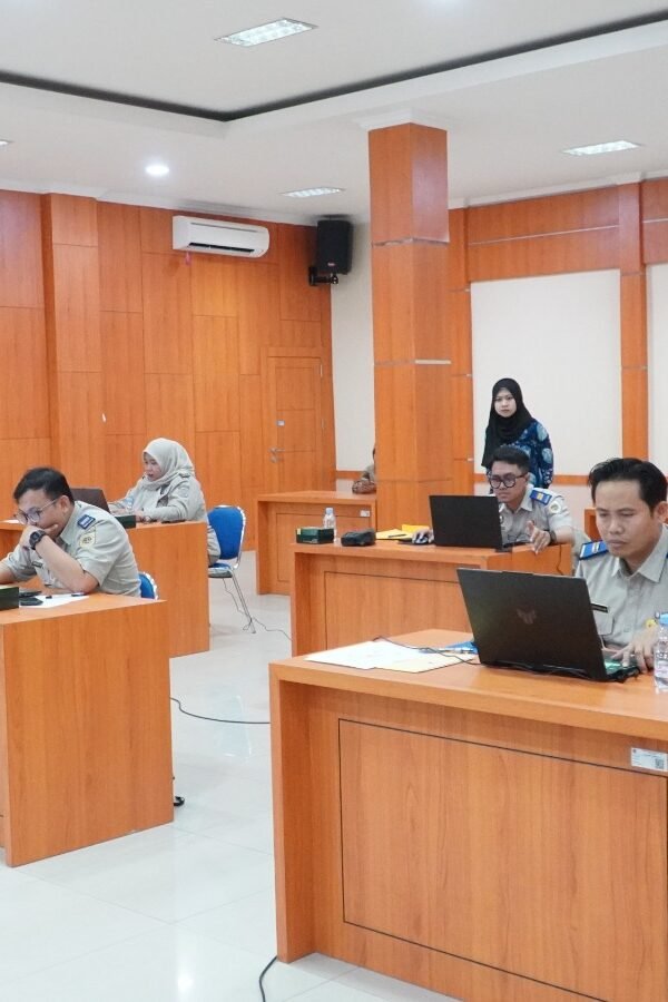 Kantah PPU Ikuti Uji Kompetensi Jabatan Fungsional Penata…