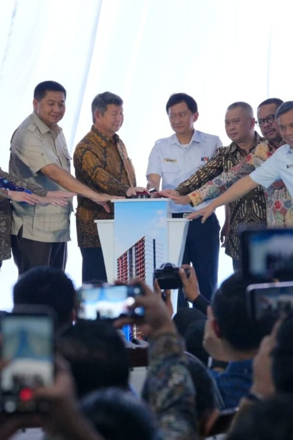 Groundbreaking Hunian Terjangkau, Ketua Satgas Perumahan RI Sampaikan…